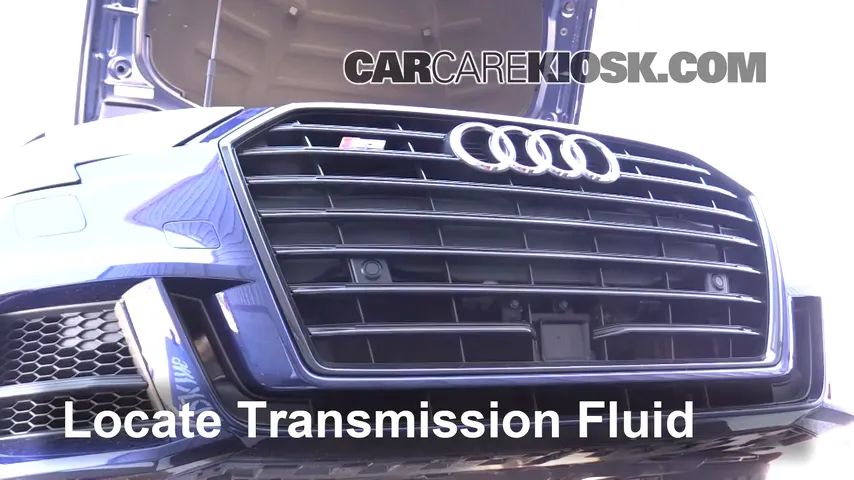 2017 Audi S3 Premium Plus 2.0L 4 Cyl. Turbo Liquide de transmission Vérifier le niveau de liquide